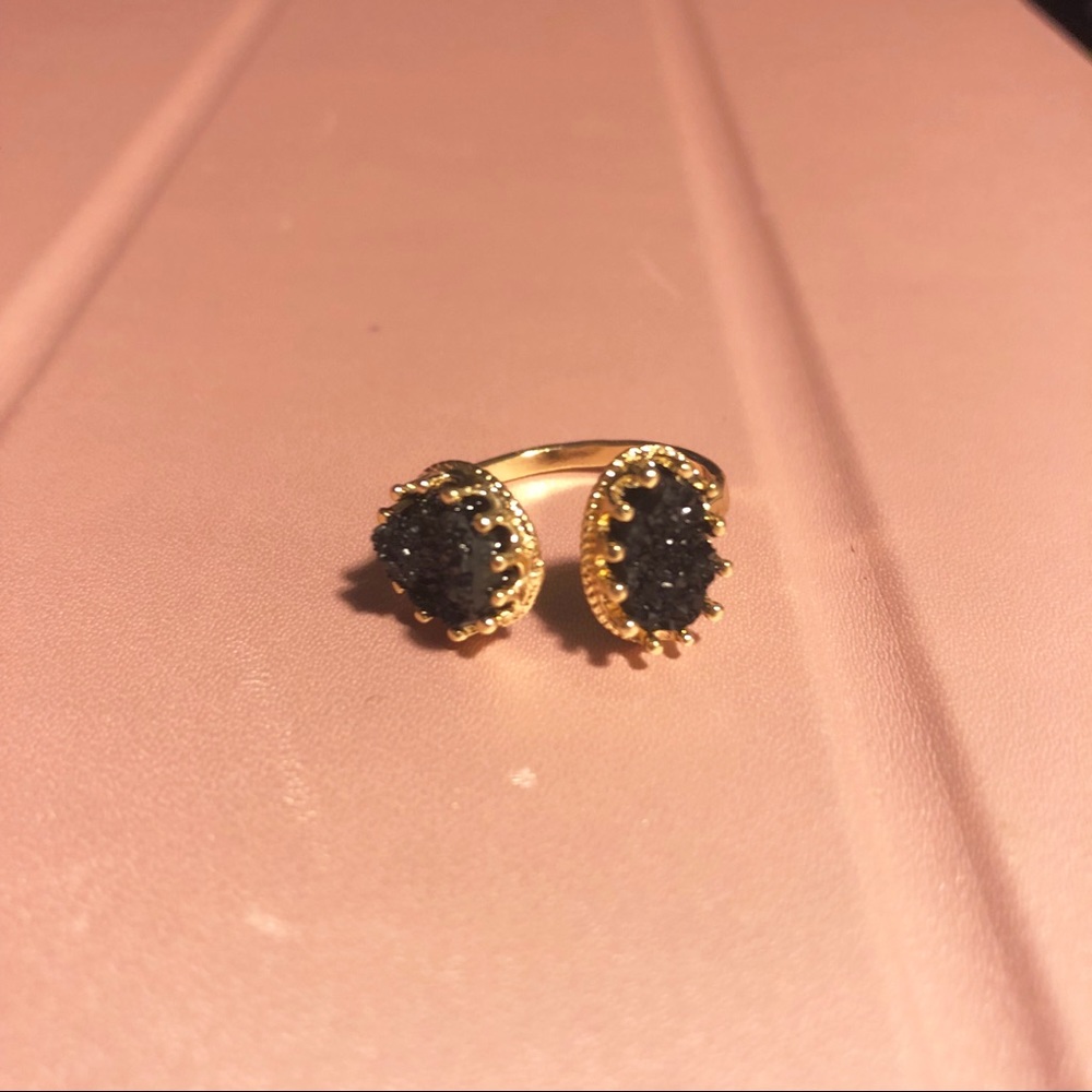 Druzy ring
